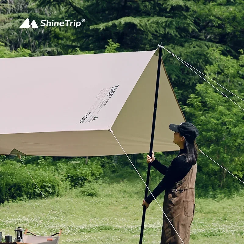 Квадратный навес брезент с серебряным покрытием водонепроницаемый черным для