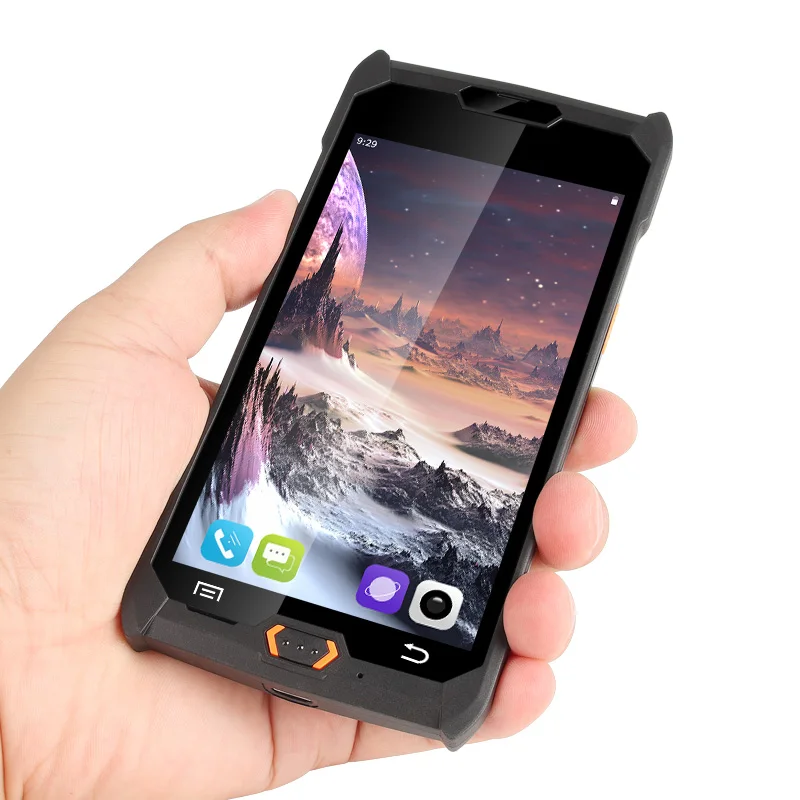 UNIWA M500 Mobile Phone IP67 Waterproof  180 Hours Standby Dual Nano SIM Card 13.0MP Camera Smartphone 2GB RAM 16GB ROM