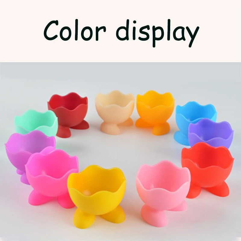 Силиконовые держатели для яичницы сушилка яиц стойка хранения пищевых продуктов