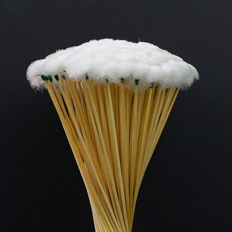 Профессиональный инструмент для удаления ушной серы белая бамбуковая ручка