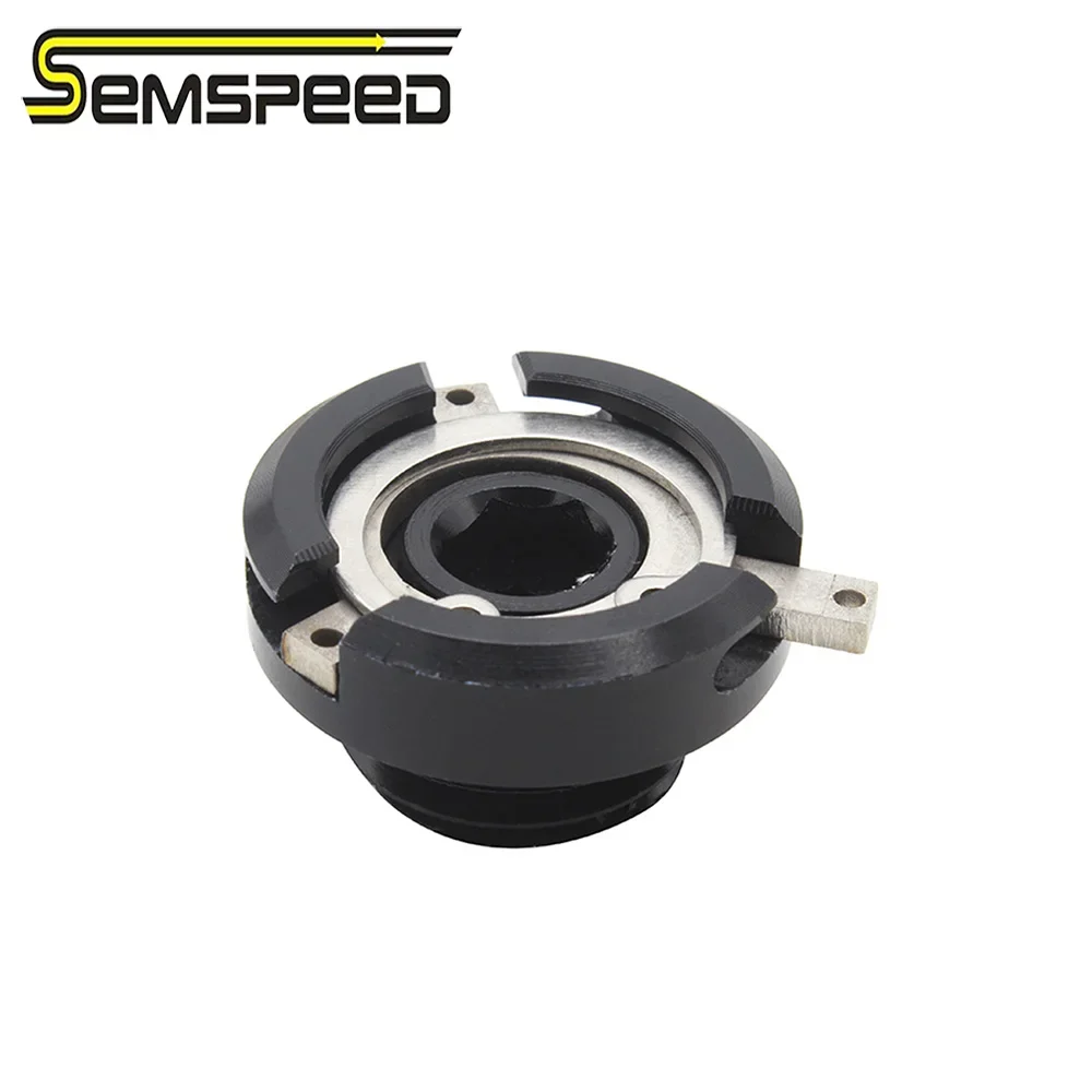 Фото SEMSPEED мотоцикл с ЧПУ для Yamaha NMAX 155 150 125 2015-2019 2020 2021, пробка сливного отверстия масла, болты крышки заливного бака двигателя №5