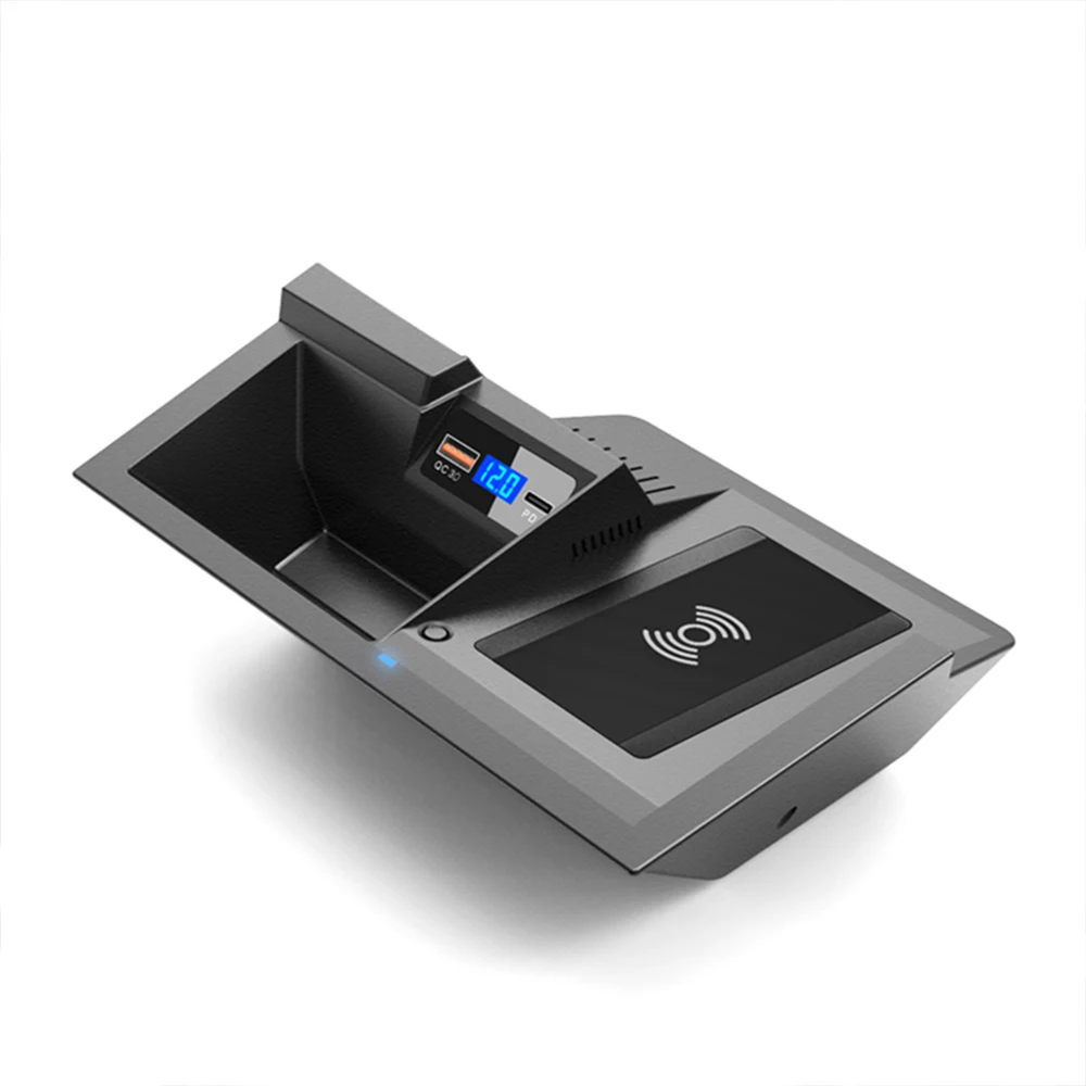 

Автомобильное беспроводное зарядное устройство 15 Вт для Mazda CX5 CX-5 2017 2018 2019 2020 2021, зарядная панель, держатель для телефона, аксессуары для быстрой зарядки