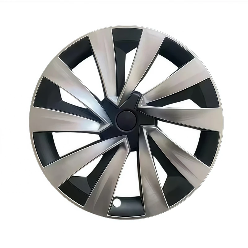 XINLIN Для Tesla Model Y Juniper 2025, 4 шт., 19-дюймовые колпаки на колеса, высокопроизводительные сменные колпаки на ступицы, полные накладки на диски, аксессуары (art.: 3920daebf078e) - 3920daebf078e