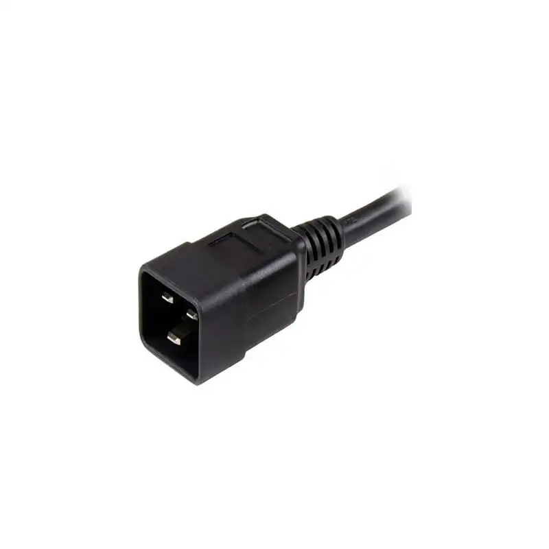 

3 ft. Computer power cord - C13 to C20, 14 AWG Female to Female Terminals Pw Double din terminal block Heat shrink Battery termi