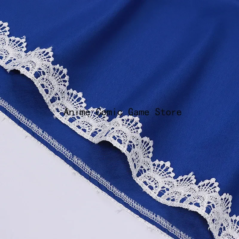 В наличии XS-XL Alice Madness Returns ожерелье для косплея парик носки игра платье горничной