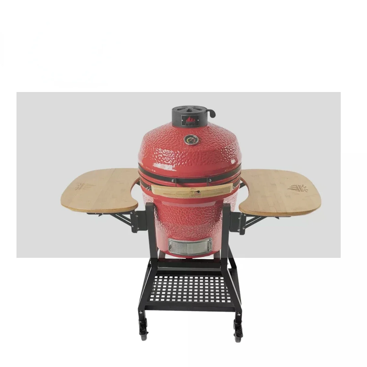 Яйцевой гриль Камадо уличный гриль-барбекю сверхмощная угольная бочка стойка