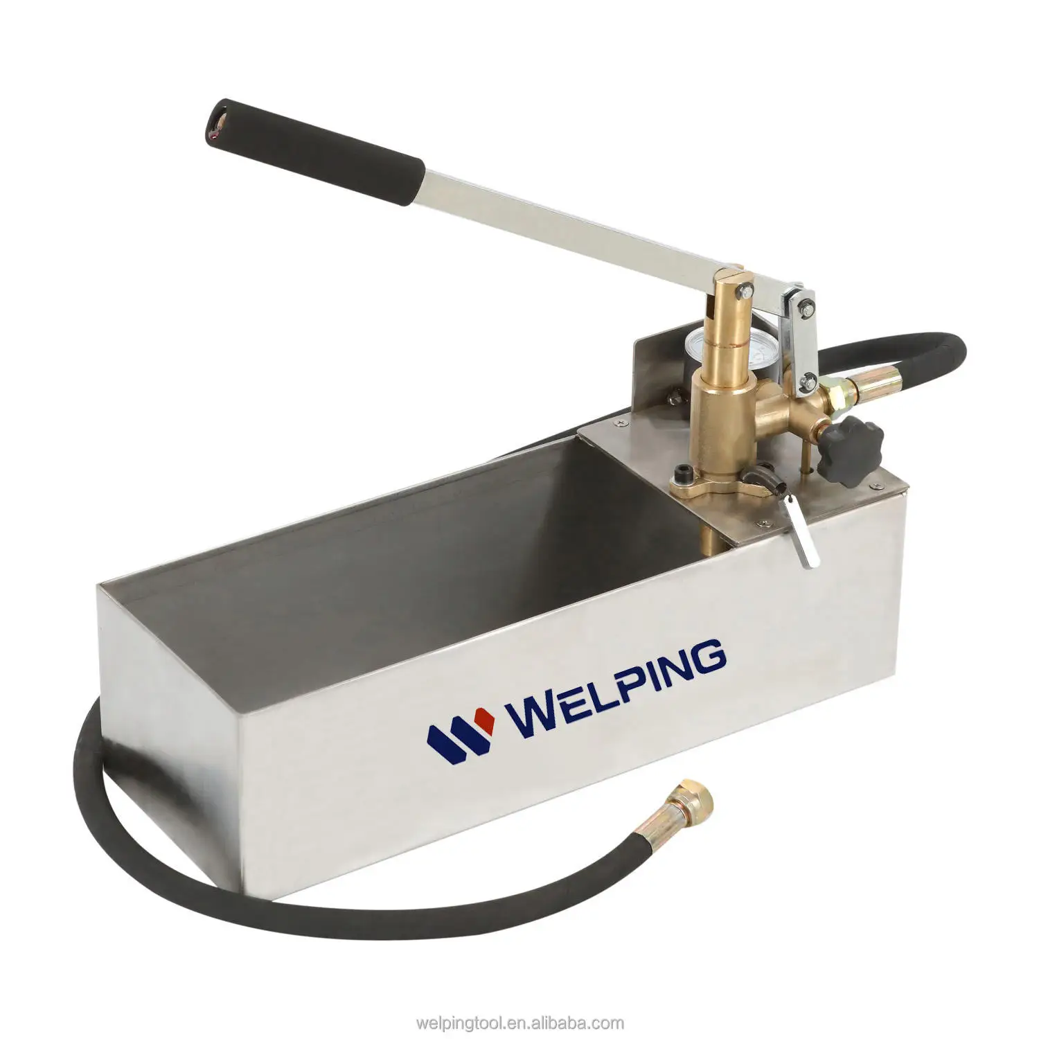 

WELPING 1450 pressure test pump hydraulic water pressure testing machine