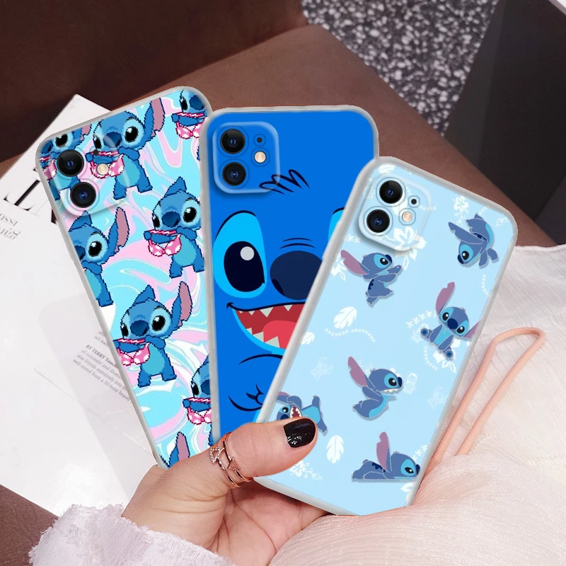 T192 мультфильм Стич мягкая фотография для LG G3 G8 K10 Pro K10A K11 Plus K22 K30 K40 K40S K41S K50 K50S K51 K51S