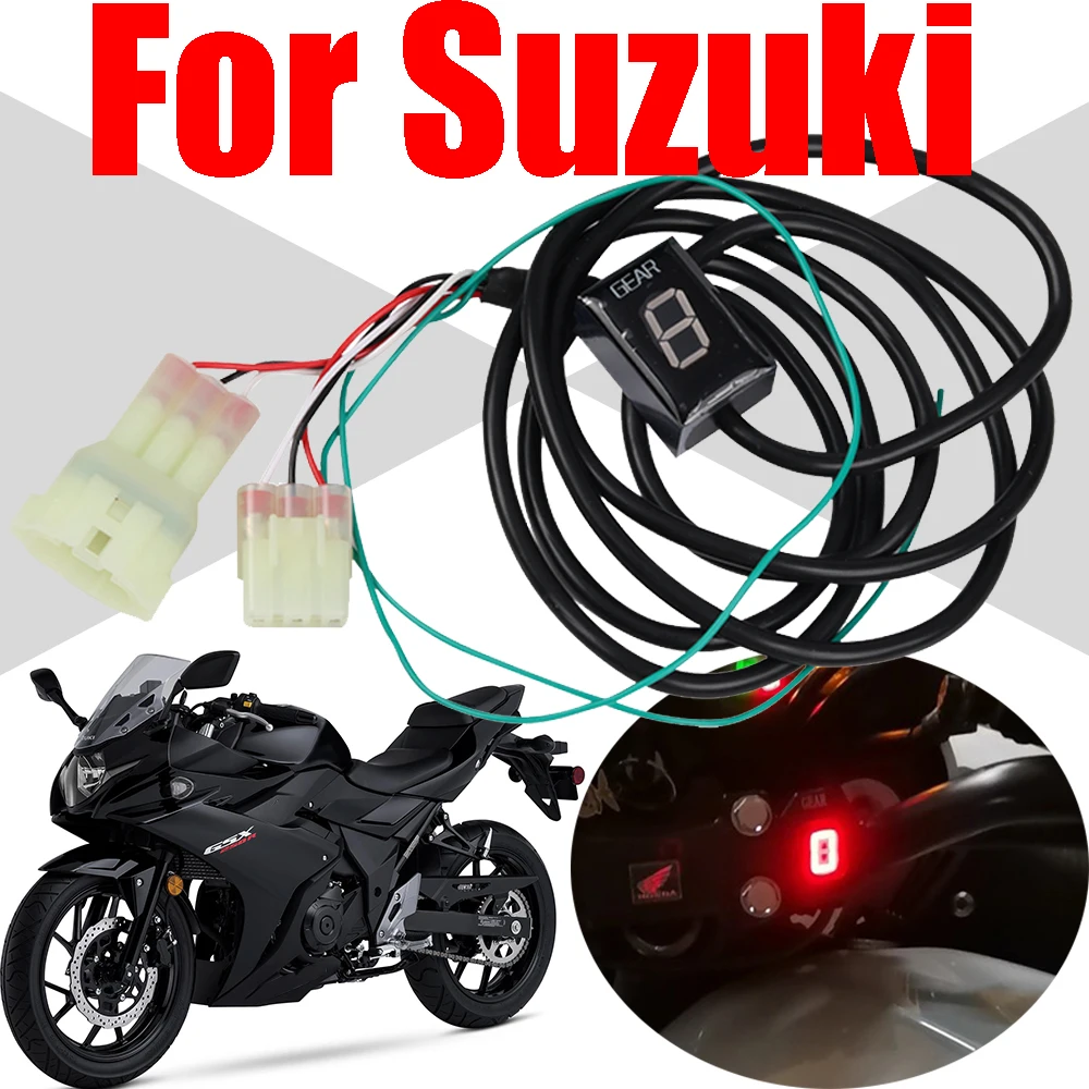 

Motorcycle Gear Indicator For Suzuki VZR1800 Intruder C1500 Boulevard C90 GSX250R GSX 250 R 250R Accessories Gear Display Meter