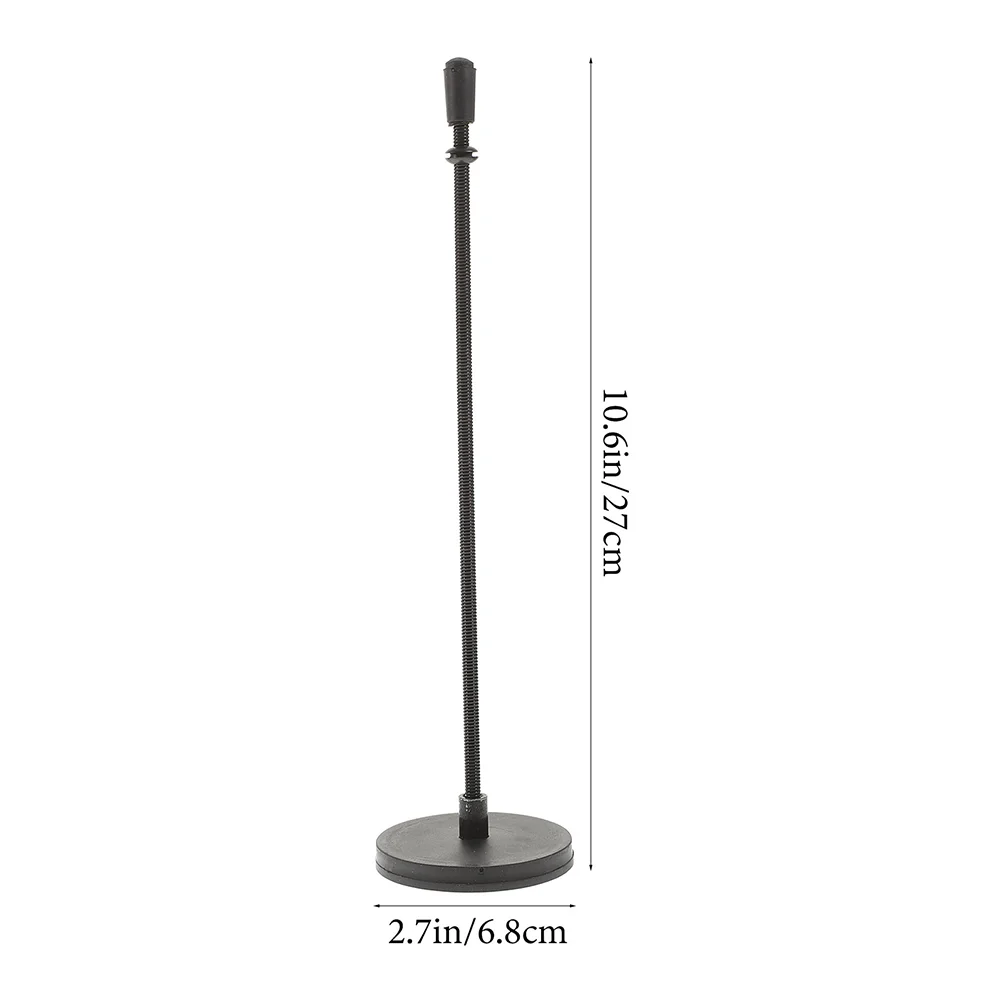 

2 Pcs Magnet Car Flag Pole Suction Cup Flagpole Bracket Stand Mount Tool Iron Base