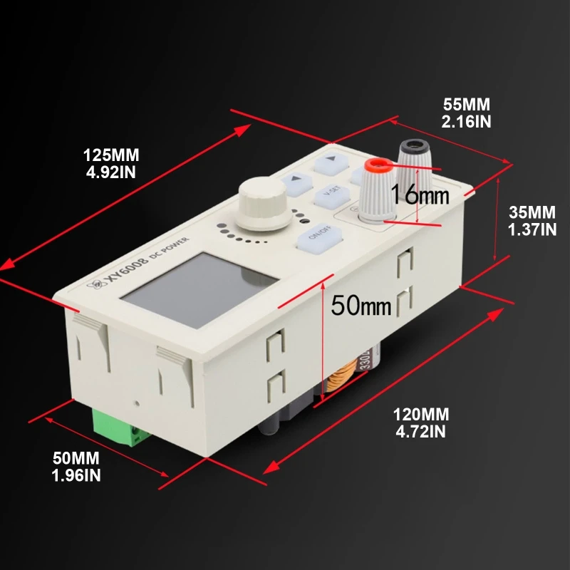 

0-60V 0-8A WiFi DC DC Adjustable Step Down Voltage Power Supply Regulated Power