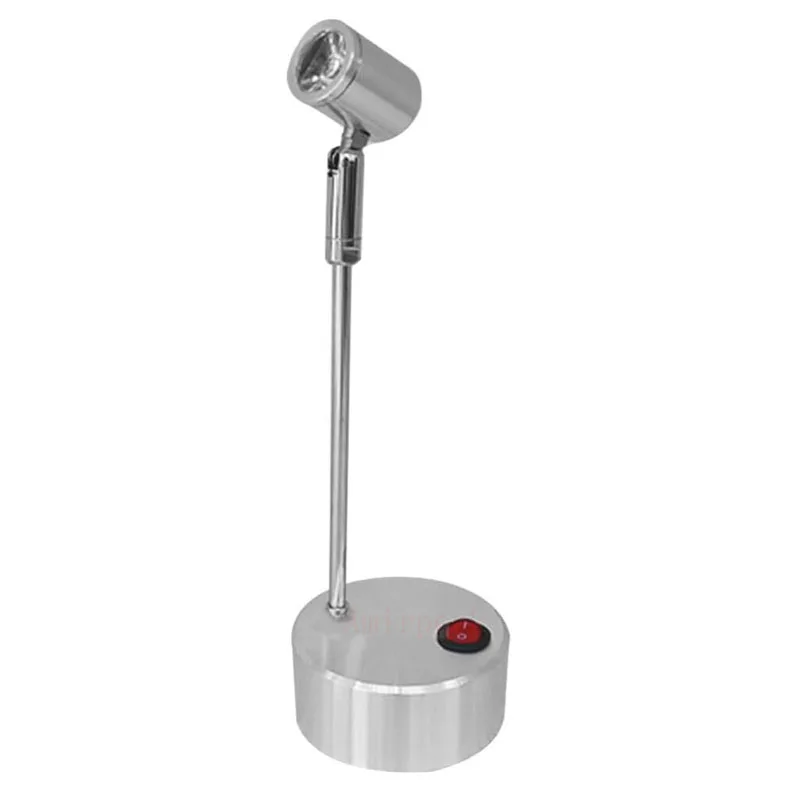 Светодиодные прожекторы для сухой батареи счетчик ювелирных изделий витрина