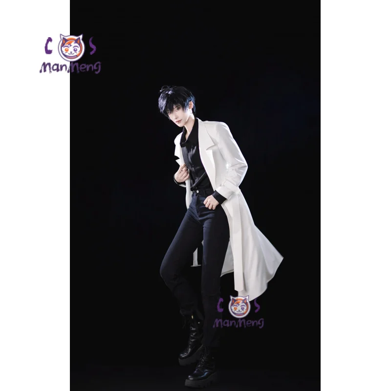Фото Аниме ORV Omniscient Reader Kim Dokja KDJ Yoo Jonghyuk Косплей Костюм Мужчины Женщины модный плащ костюм для Хэллоуина №1
