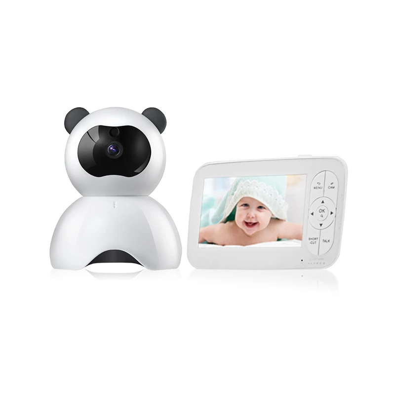 

Newest 5 inch LCD wireless baby monitor with temperature sensor