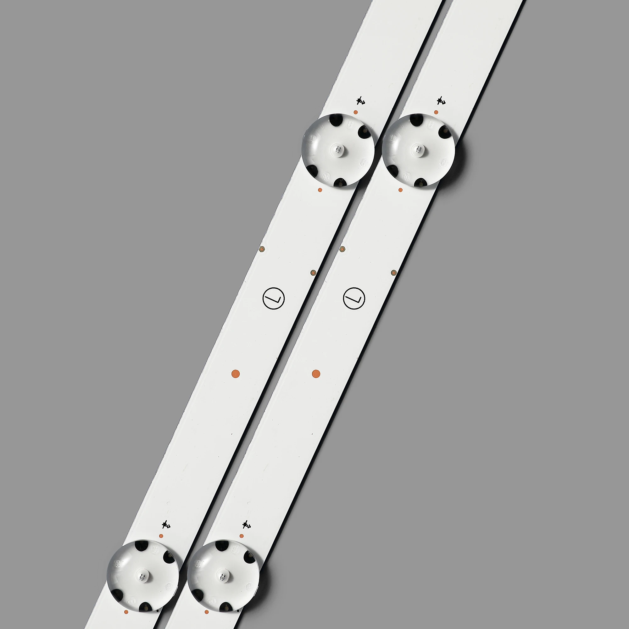 New 8pcs/set LED strip for LIG 49 TV 49UF6400 49UF6407 49LF510V 49UF640V 49UH6100 NC490DUE-SADP2 LGE-WICOP-49INCH-UHD-FHD-REV05