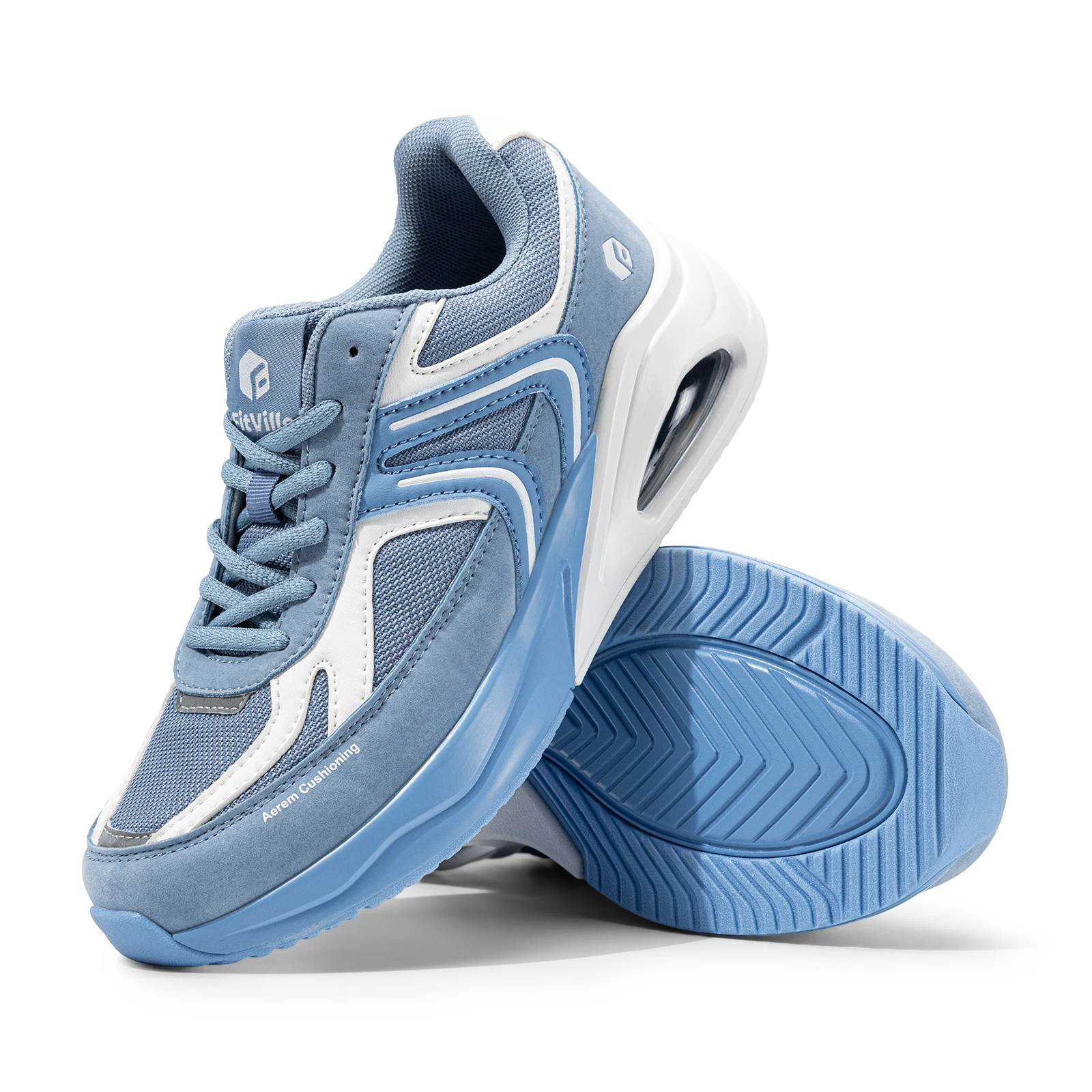 Женские широкие прогулочные туфли FitVille