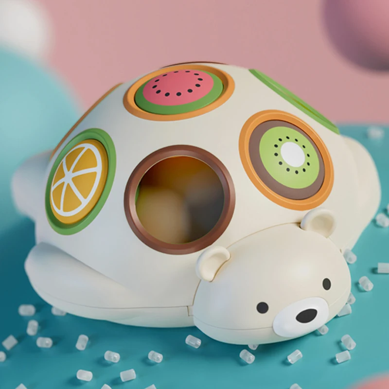 Сжимаемые игрушки-поп детские кнопки с отверстием для пальцев тренировка мелкой