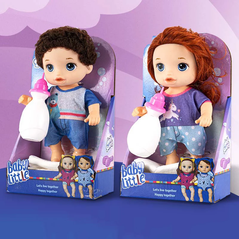 8-дюймовая имитация куклы для мальчиков и девочек игрушечная модель креативная