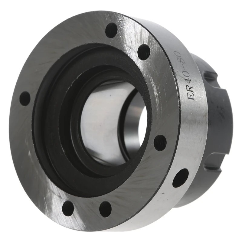 

ER32 Collet Chuck Dia 80mm 100mm High Abrasion Resistance Carbon Steel for CNC Milling Machine Lathe Tool Fixing Holder M4YD