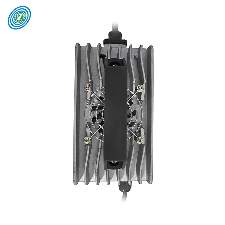 Водонепроницаемое зарядное устройство YUCOO IP65 lifepo4 24 в 48 60 72 литиевое для