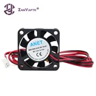 Вентилятор Anet A8 A6 4010, 10 шт.лот, 12 В24 В, для печатной платы, охладитель тепла, небольшой вентилятор для 3D-принтера