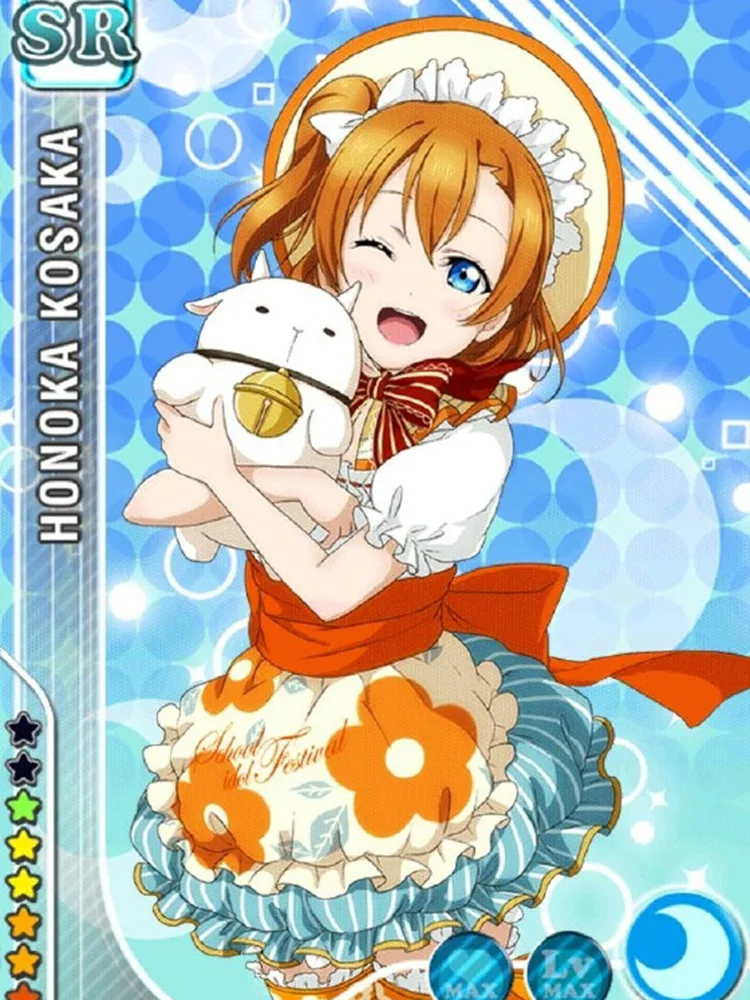 Женский костюм для косплея по мотивам аниме LoveLive kосака Honoka