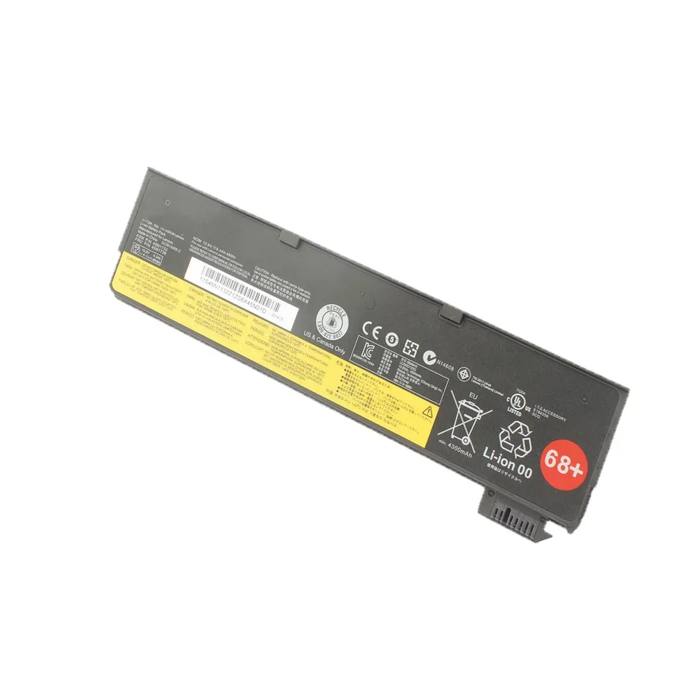 10 8 В 48 Втч X240 новый оригинальный аккумулятор для ноутбука lenovo ThinkPad T440 T440S X240S S440 S540