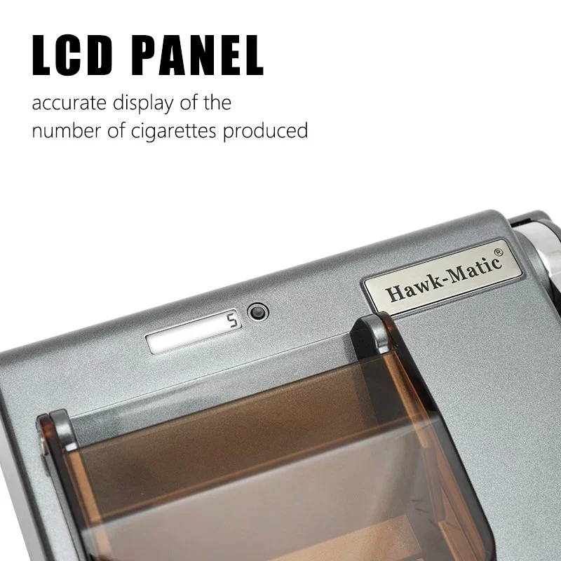 8 мм Tự Thuốc Làm Điều LCD cgia Gia Với Lá EU Mỹ