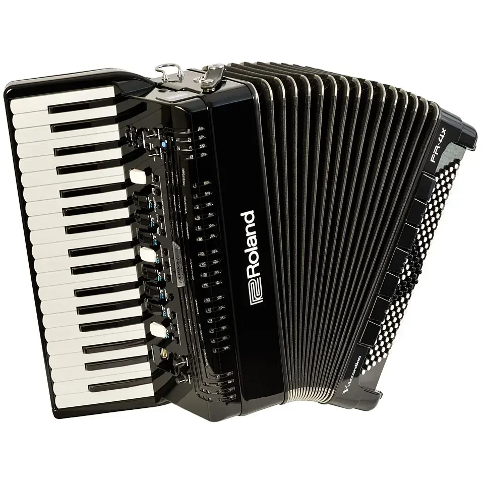 ЛЕТНЯЯ СКИДКА НА Лучшую распродажу на новый НОВЫЙ V-Accordion FR-8X Black Электронный