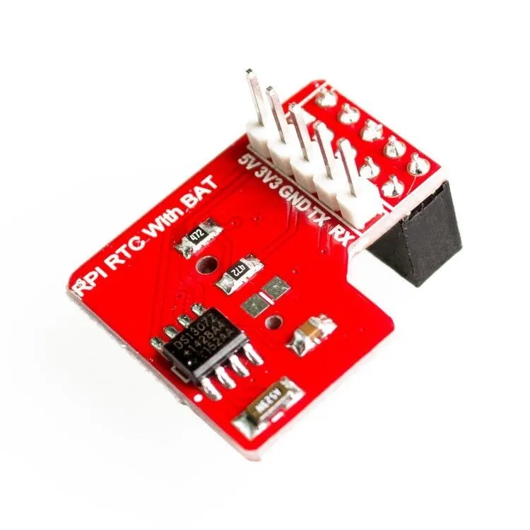 Новый Высокоточный модуль RTC I2C RTC DS1307, модуль часов в режиме реального времени для Raspberry Pi 3