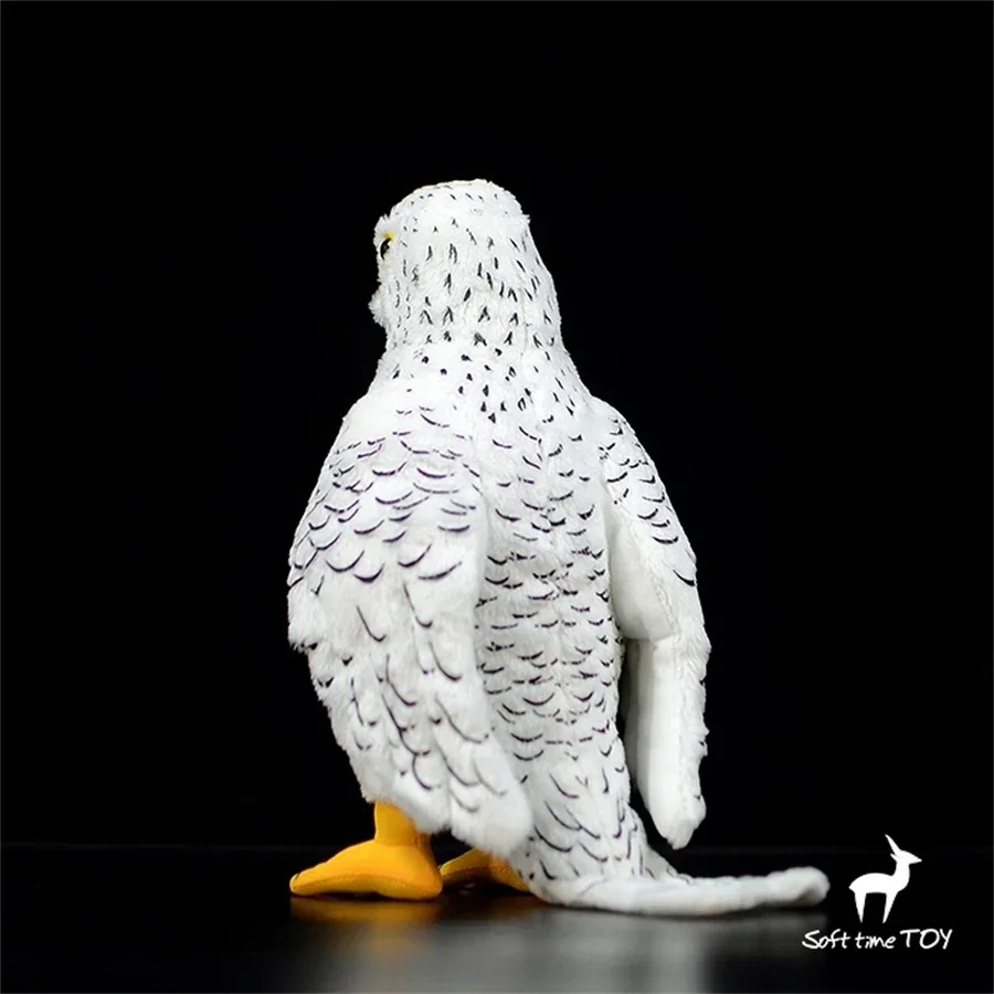 Плюшевая игрушка Gyrfalcon: реалистичный белый сапсан, имитация снежного сапсана, плюшевая кукла-ястреб, подарок (art.: 3920dae5c3b43) - 3920dae5c3b43