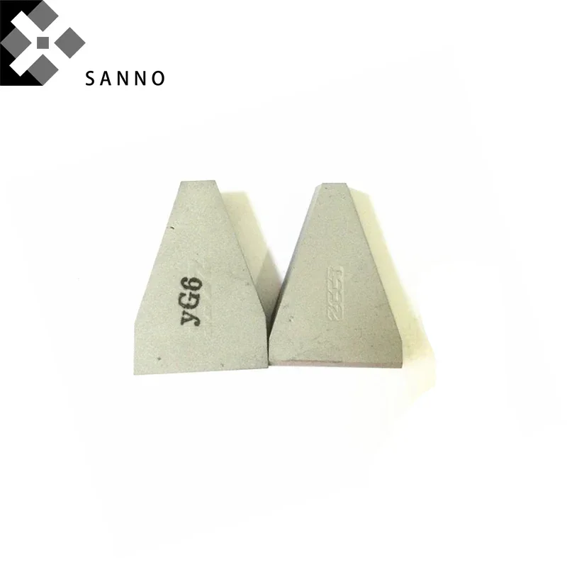 Лезвие из карбидного сплава C425 YT5 / YT15 YT14 YW1 YW2 YG6 YG8/YS25 Треугольные вставки для