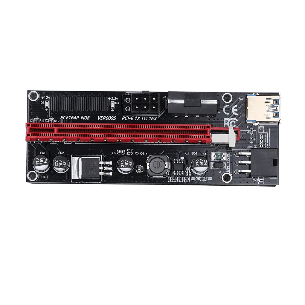 

Кабель-удлинитель PCI-E, USB 3, 0, 1X до 16X