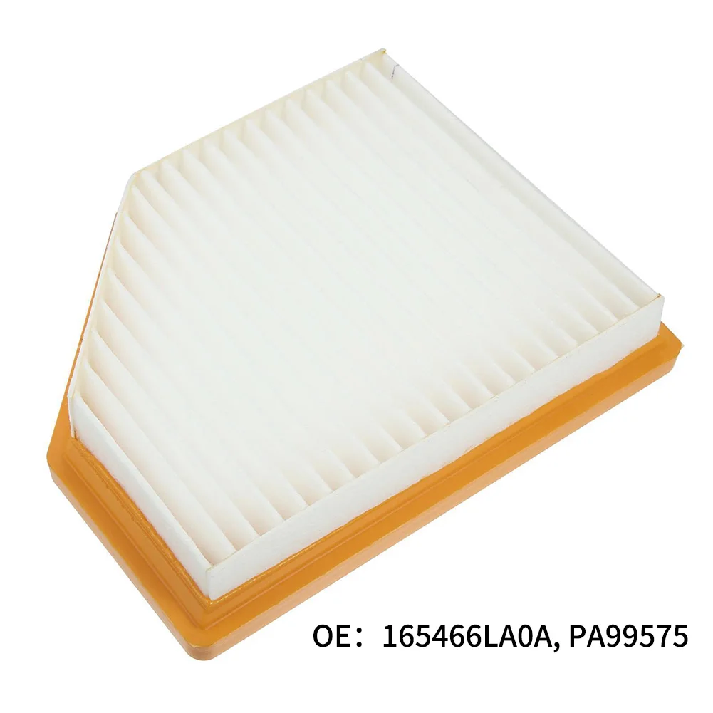 

1pc Car Engine Air Filter 165466LA0A PA99575 For Nissan Sentra 2.0L 2020 2021 2022 Engine Air Filter Replacement