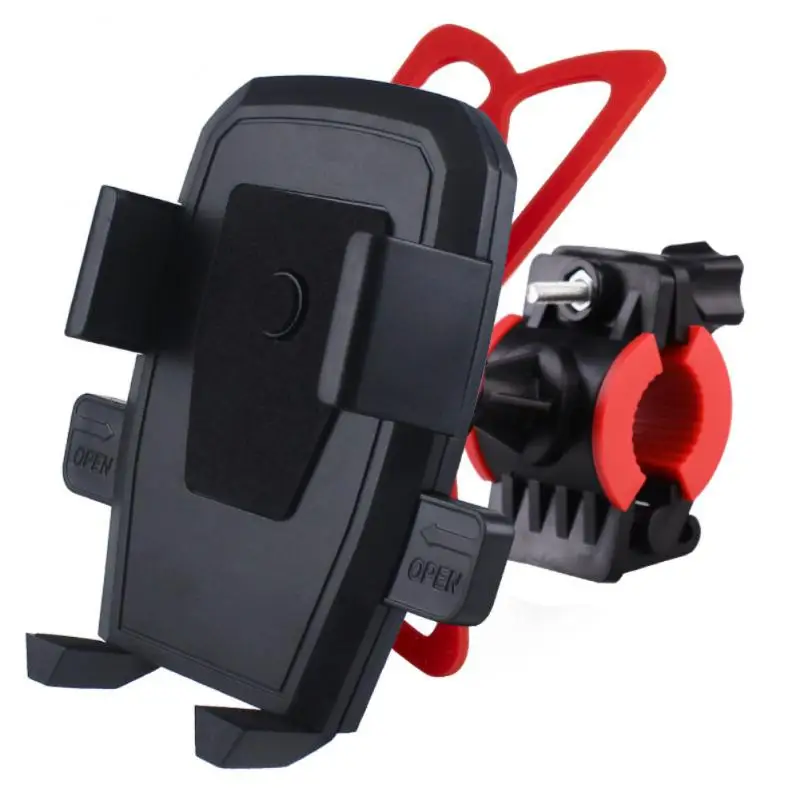 

Mountain Bike Mobile Phone Holder Live Stream Holder Electric Bike Motorcycle Mobile Phone Holder Car Riding Supplies With Strap