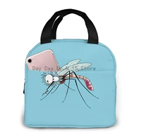 storage bag mosquito tote lunch bags portable insulated lunch box container cooler bag