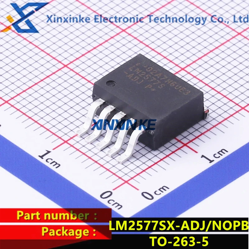 

LM2577SX-ADJ/NOPB TO-263-5 LM2577S-ADJ Switching Voltage Regulators Step-Up Vtg Reg Brand New Original