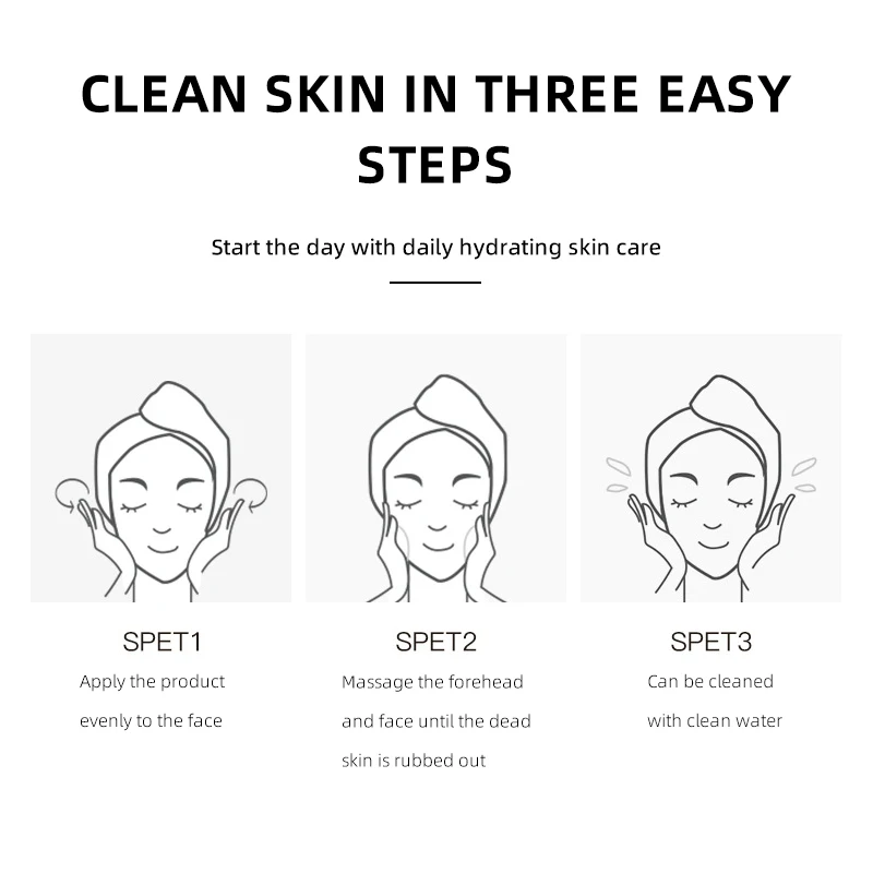 Растительный экстракт папайи органический скраб для лица отбеливающий крем