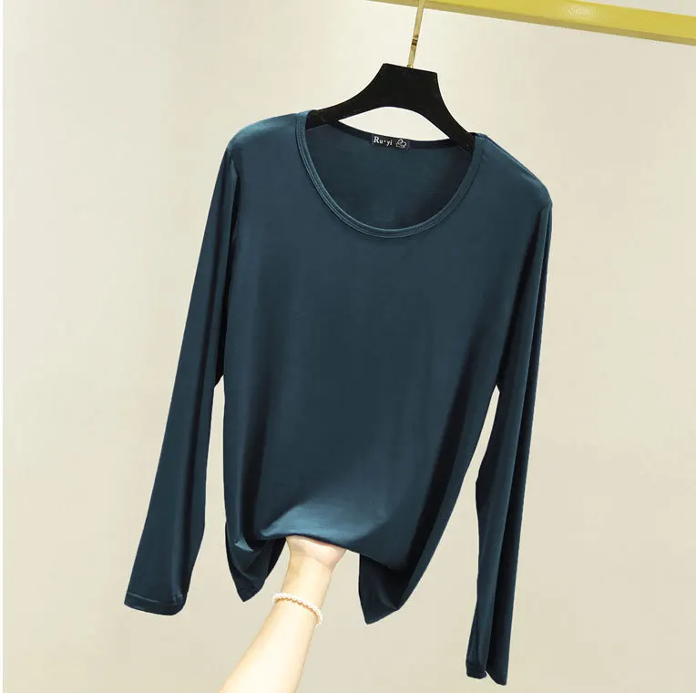 

Women's 2022 Autumn New Long Sleeve T-shirt black