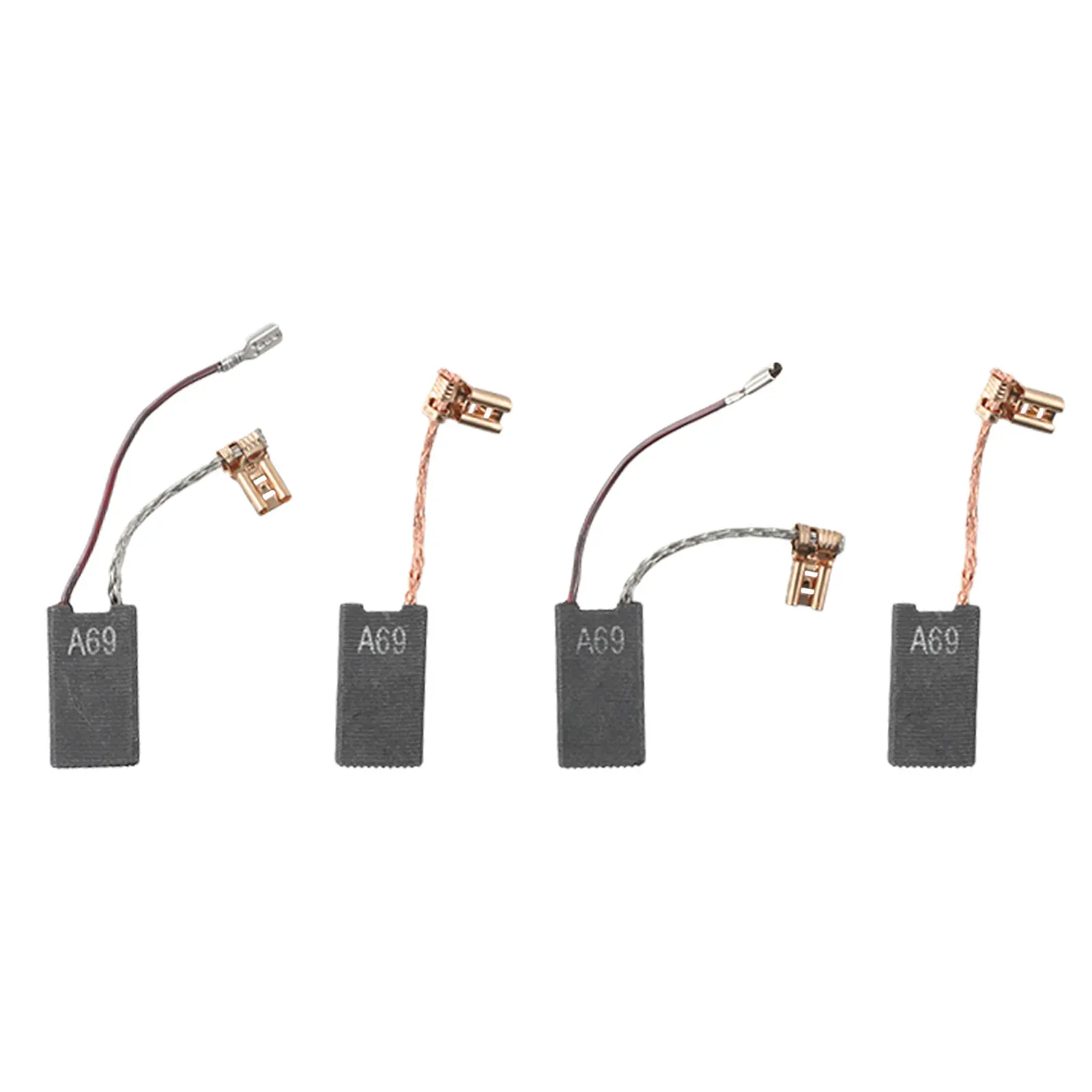 4шт угольные щетки 1617014135 Для GBH5-40DE GSH 5-CE 5 E GBH7-45DE GBH7-45D Сменные аксессуары для