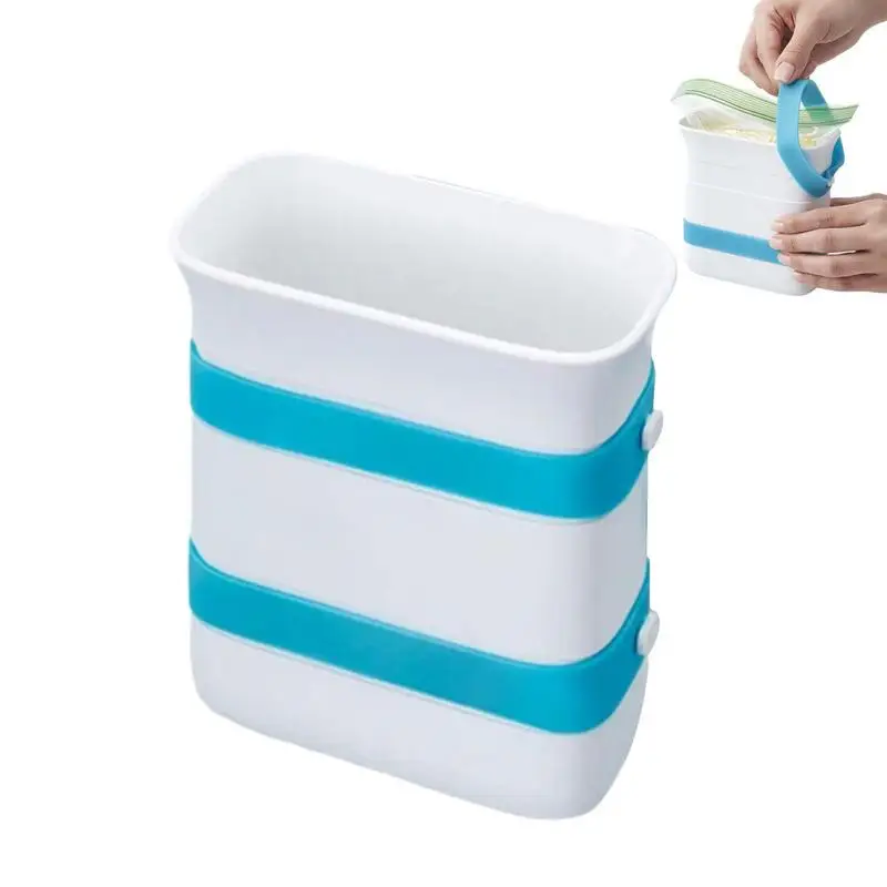 

Устройство для изготовления пищевых блоков, морозильная камера с 6 чашками, быстросъемные морозильные контейнеры для замораживания и хранения супов, бульона, соуса