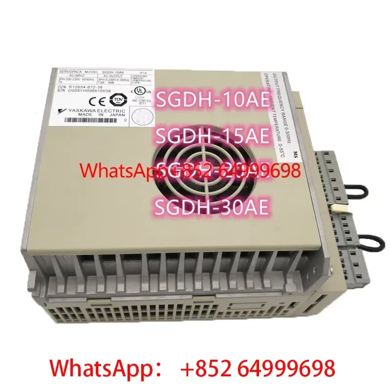 SGDH-10AE SGDH-15AE SGDH-20AE SGDH-30AE Совершенно новый сервопривод для системного оборудования