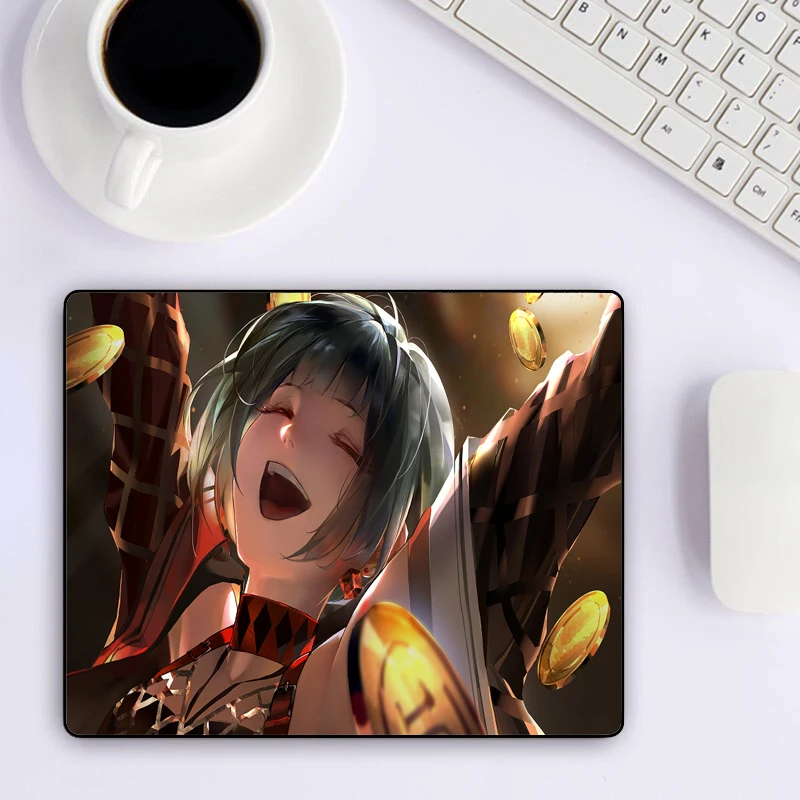 

Cute Girl Mouse Pad Game Anime Desktop Laptop Accessories Simple Office Comfortable Notebook Mouse Pad Office Desktop