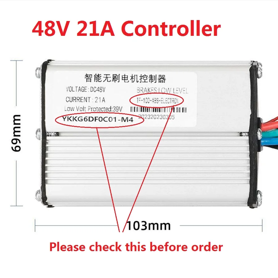 48 в 21 а контроллер двигателя для KUGOO KUKIRIN M4 материнской платы бесщеточный DC