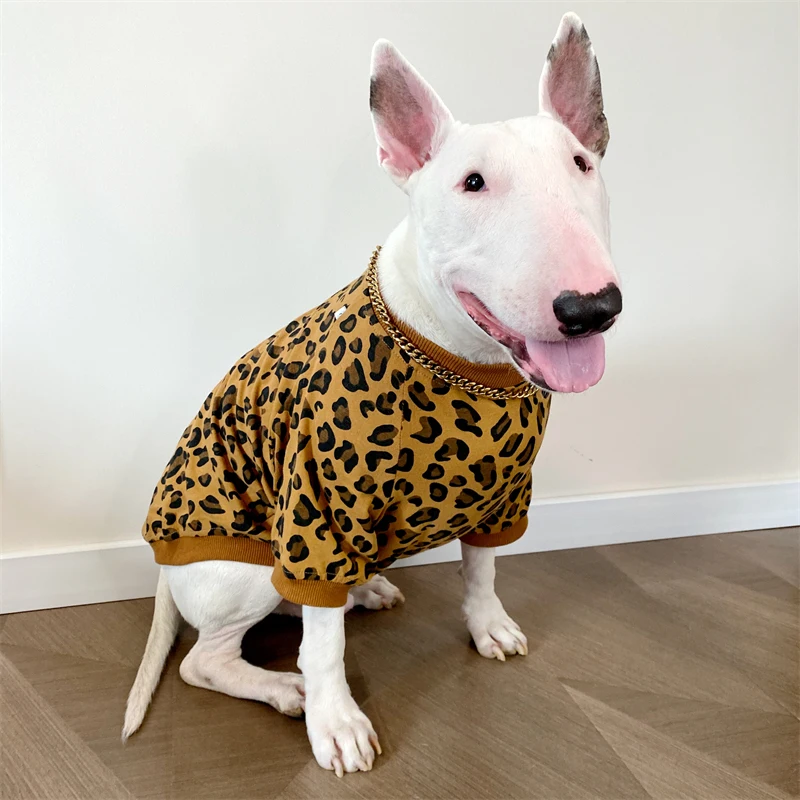 

Big Large Dog T-shirt Welsh Corgi Clothes Shiba Inu Samoyed Husky Labrador Golden Retriever Bull Terrier Dog Clothing Spring