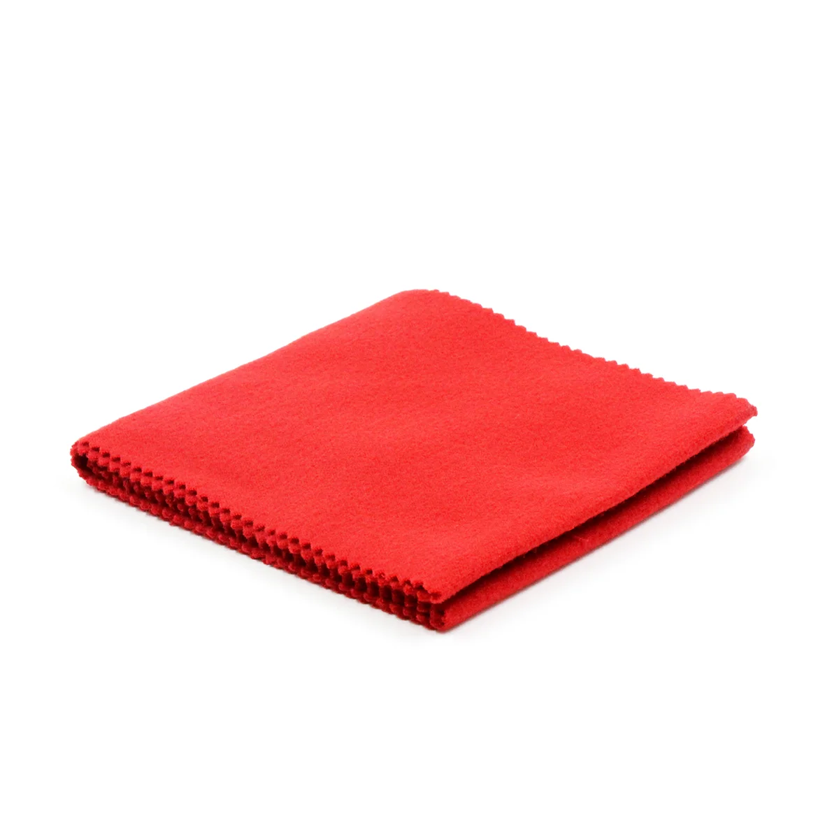 

Piano Keyboard Protective Dirt-proof Cover Durable Piano Wool Dust Cover Piano Accessory (Red)