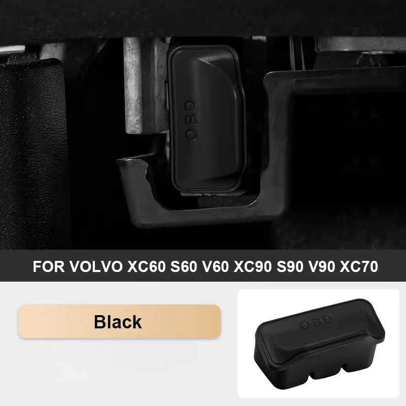 

Силиконовая Заглушка Для Порта OBD Для Автомобилей Volvo, Водонепроницаемая, Антикоррозийная Защитная Заглушка Для XC60, S60,...