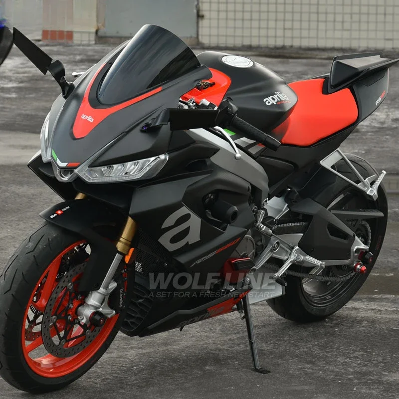 Для Apulia TUONO600 RS660 RSV4 модернизированная задняя крышка 20-22 конкурентоспособный горб