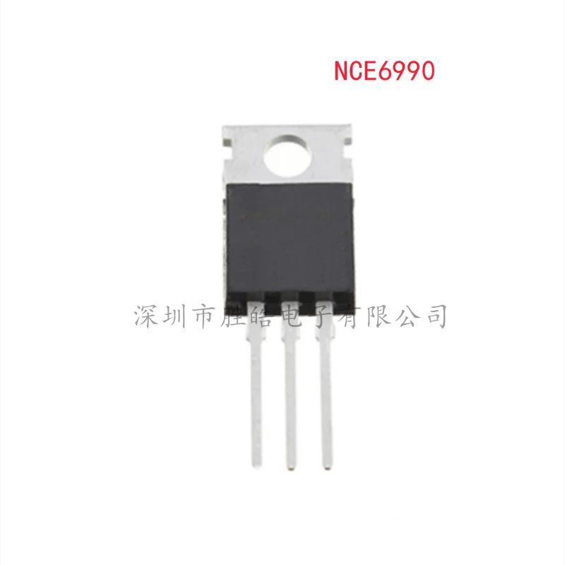(10PCS)  NEW     NCE6990  NCE  6990 TO-220  69V 90A Field-Effect Transistor  NCE6990  Straight In  N-Channel
