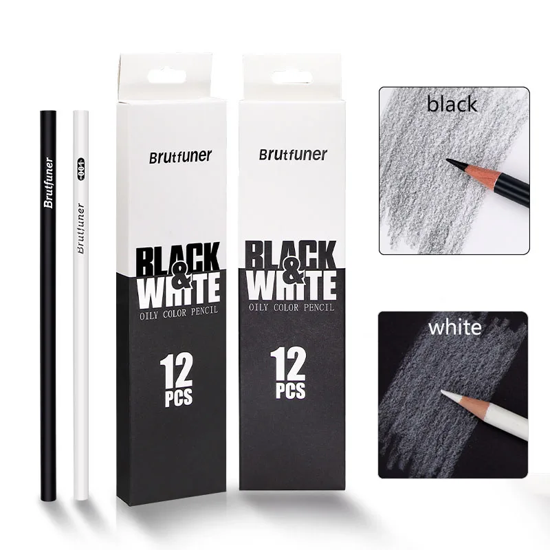S Professional Sketch Drawing Oil Color Pencil Set Coloring Art Painting Supplies Stationery